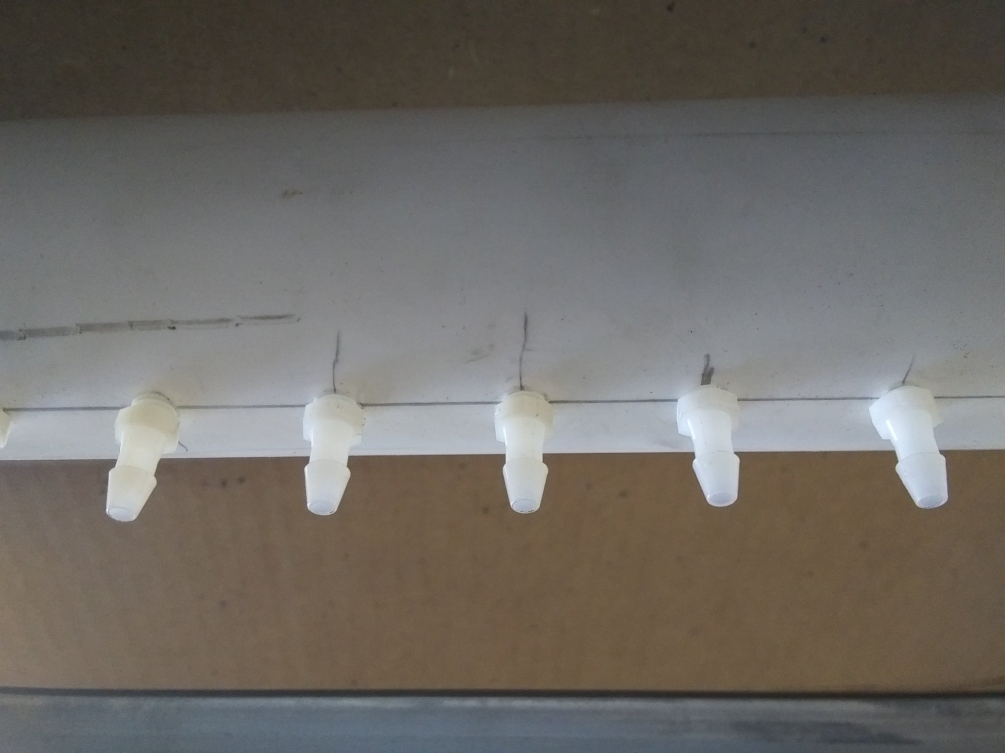 1/2" Spacing Between Nozzles - Rain Curtain Kit Add On