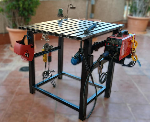 EBOOK - DIY Small Welding Table