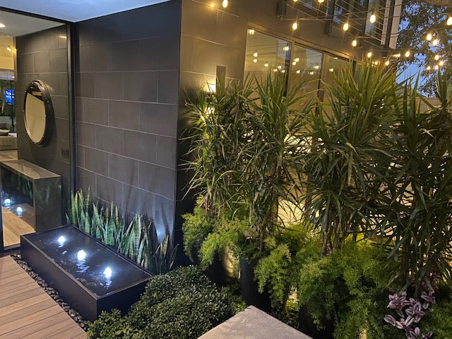 Reflection Pool Water Feature - Powder Coated – Artfully Rogue