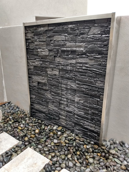 Faux Stone Water Feature