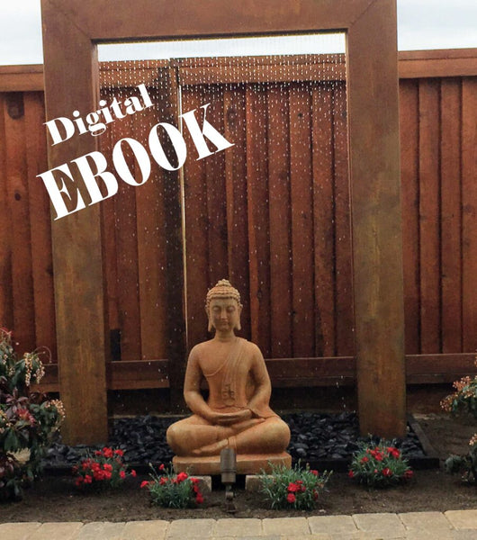 Ebook - How To Build a Metal Rain Curtain Water Feature