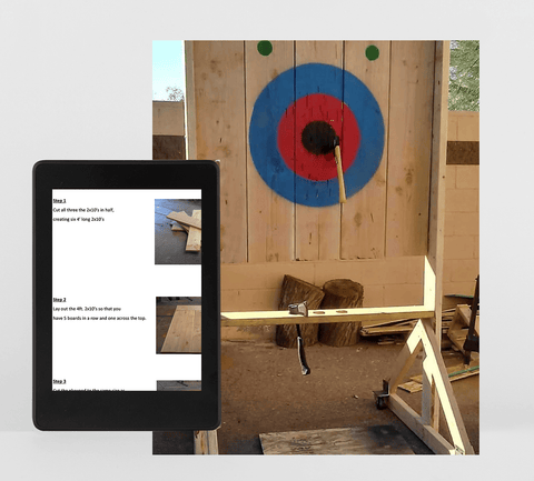Ebook - How To Build An Axe Throwing Target